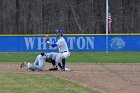 Baseball vs FSU  Wheaton College Baseball vs Framingham State University. - Photo by: KEITH NORDSTROM : Wheaton, Baseball